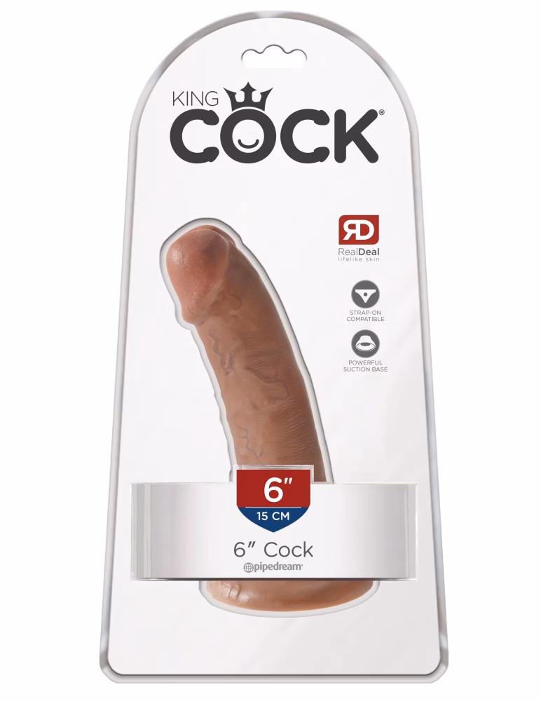 6" Cock Tan