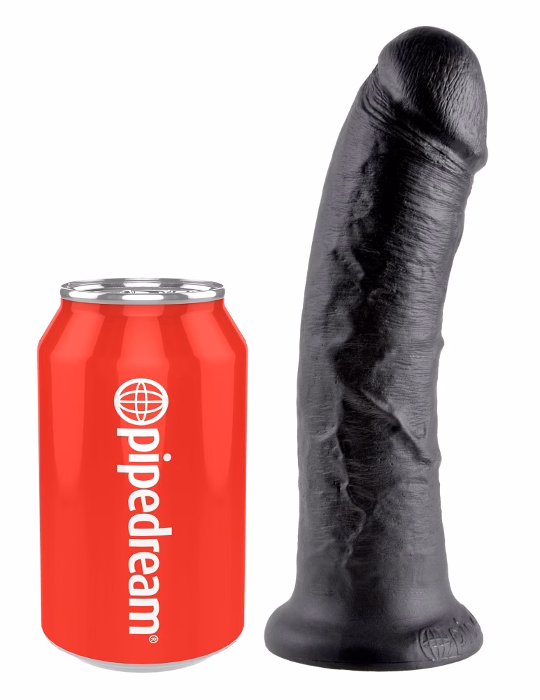 8" Cock Black - Image 2