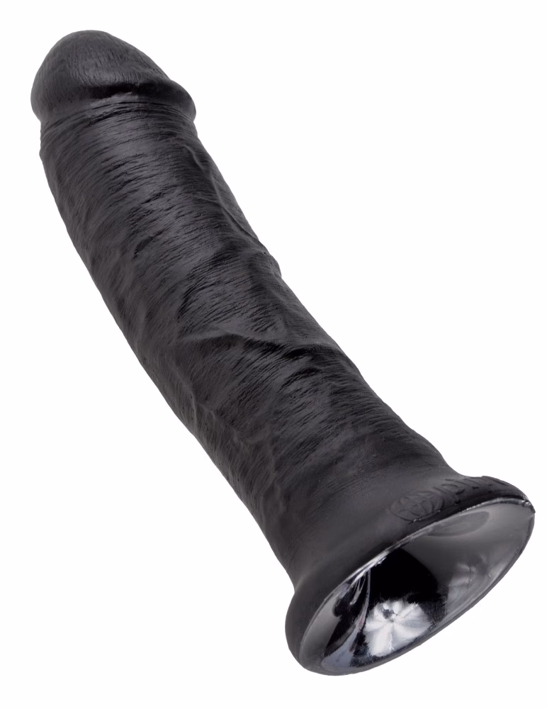 8" Cock Black - Image 4