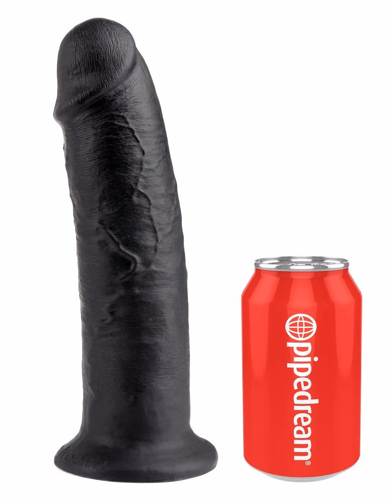 10" Cock Black - Image 3