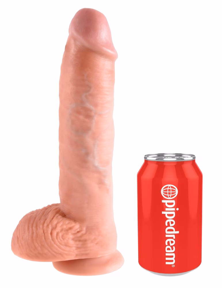 10" Cock with Balls Light - Image 3