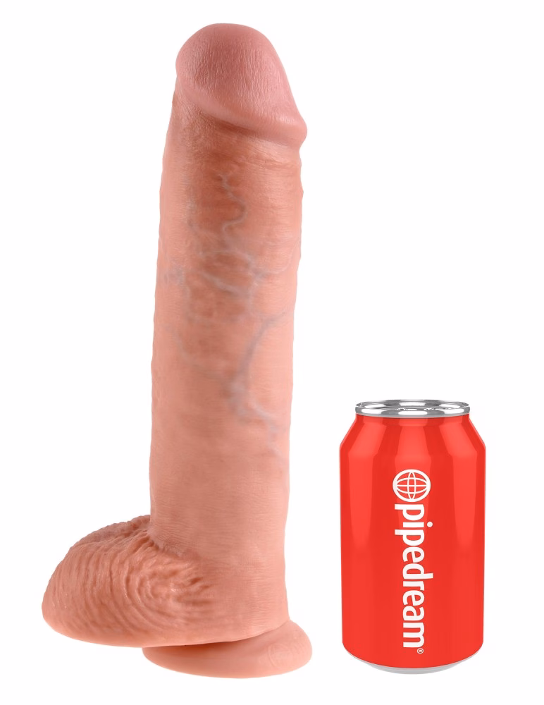 11" Cock with Balls Light - Image 5