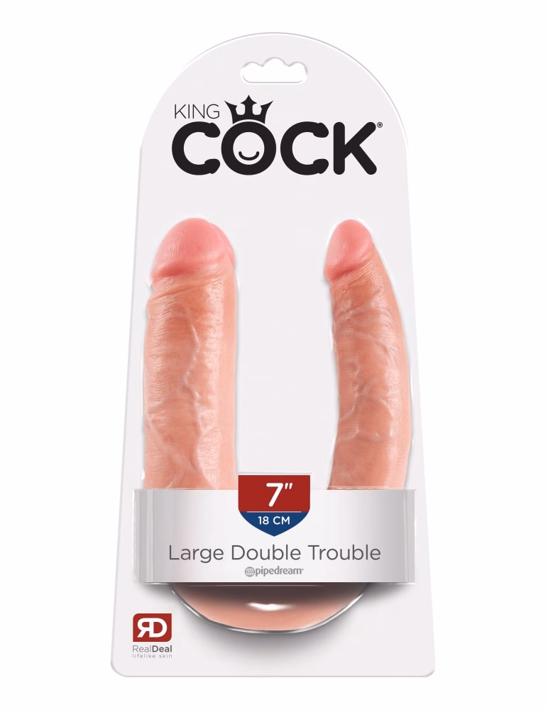 Large Double Trouble Light