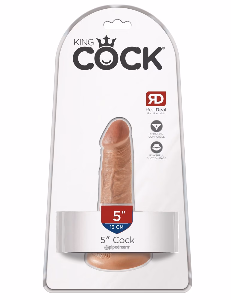 5" Cock Tan