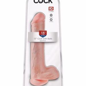 13" Cock with Balls Light