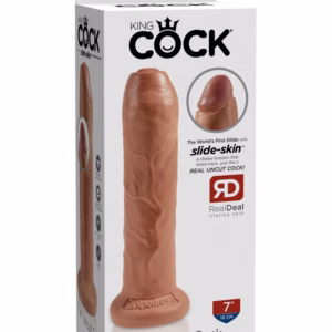 7" Uncut Tan