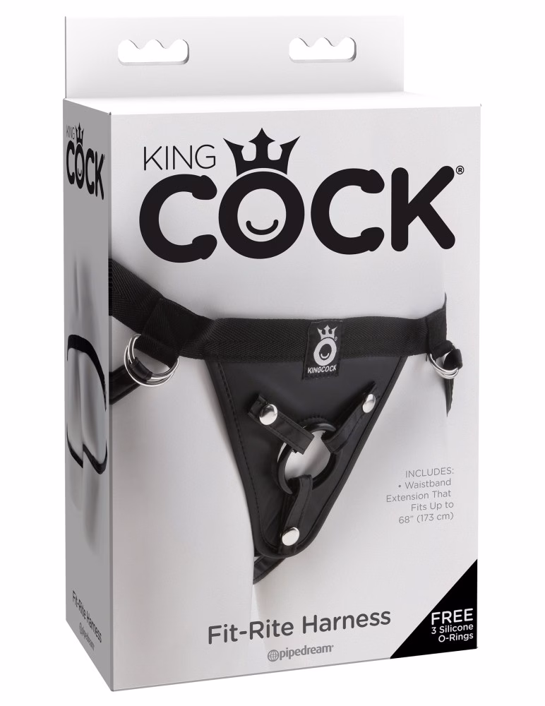 Fit Rite Harness Black