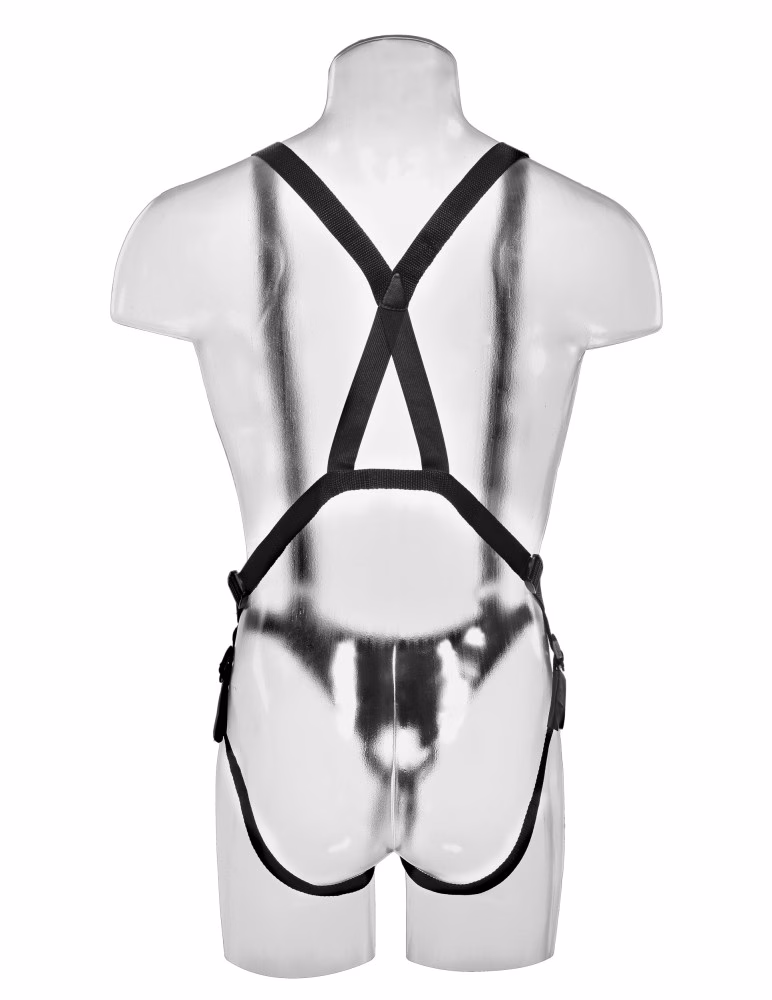11" Hollow Strap On Suspender System Light/Black - Image 6