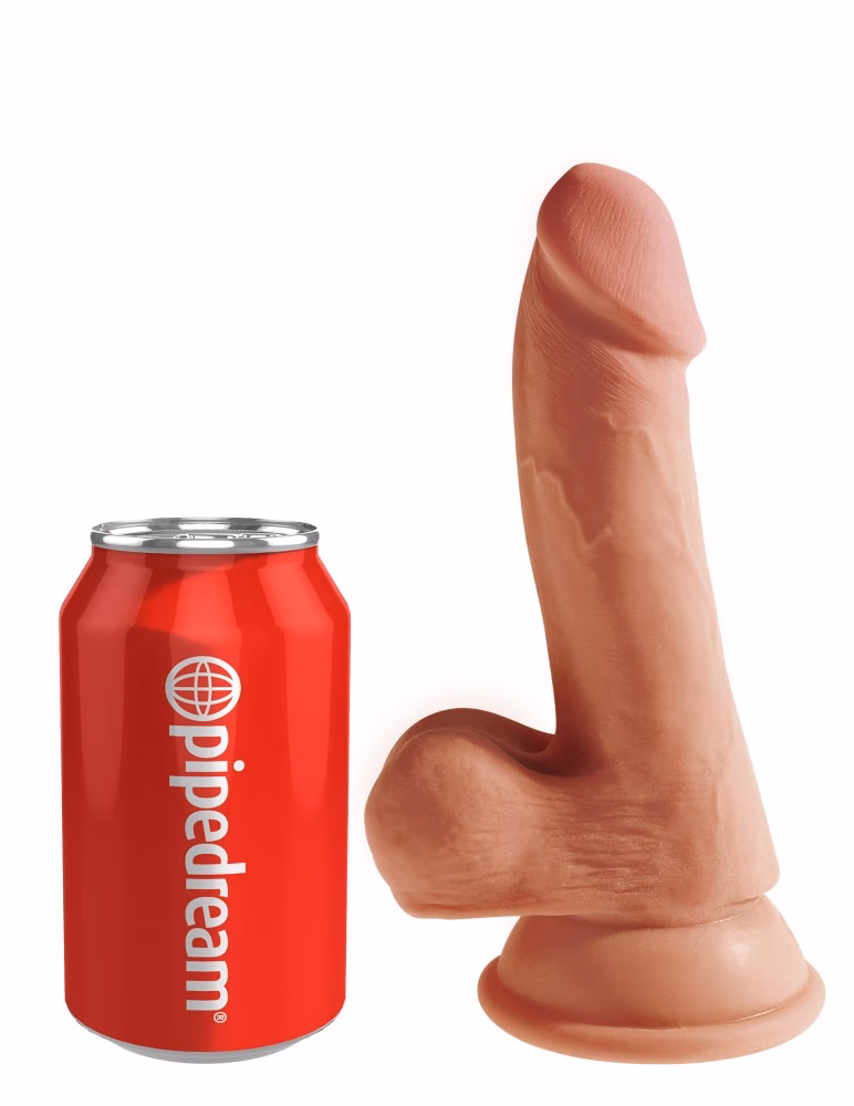 7.5" Triple Density Cock with Balls Light - Image 4