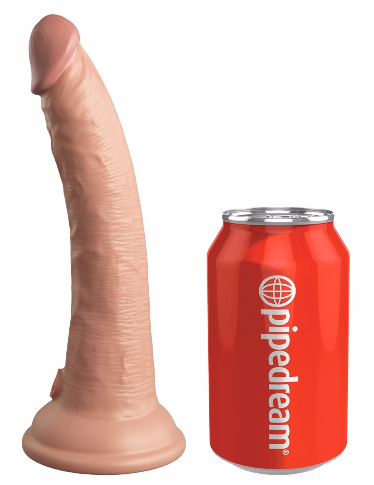 7" Dual Density Silicone Cock Light - Image 6