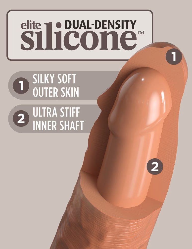 Comfy Silicone Body Dock Kit Black/ Dark Brown - Image 3