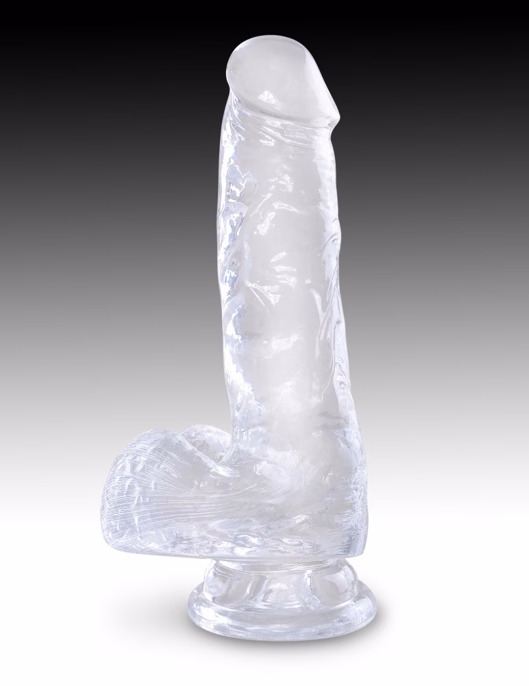 6" with balls Clear - Image 2