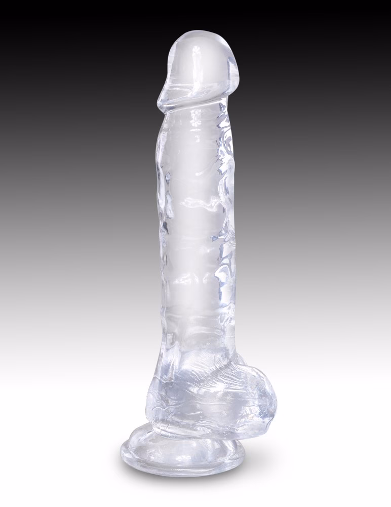 8" with balls Clear - Image 2