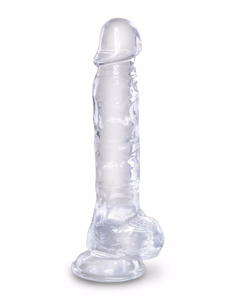 8" with balls Clear - Image 3