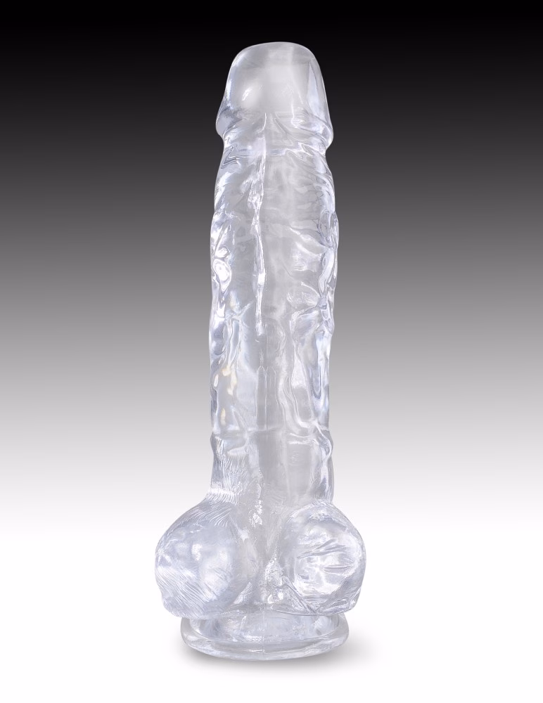 8" with balls Clear - Image 4