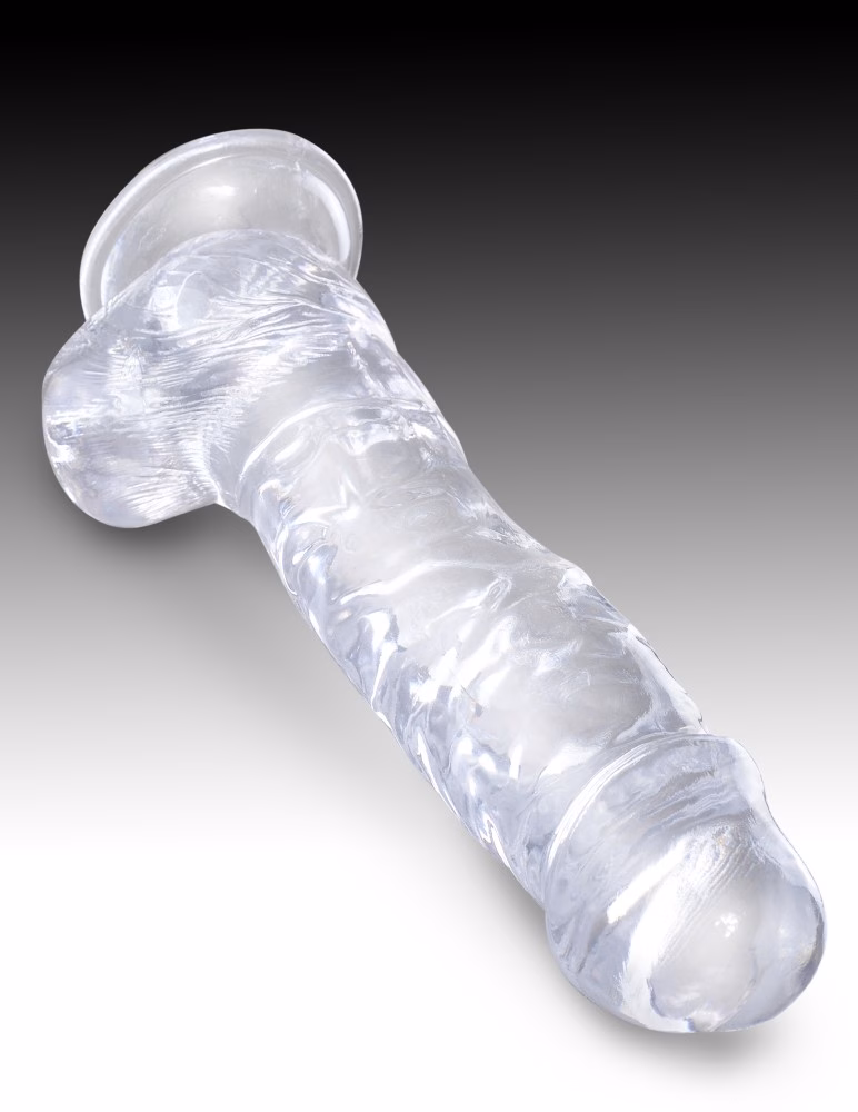 8" with balls Clear - Image 6