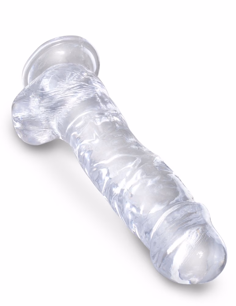 8" with balls Clear - Image 7