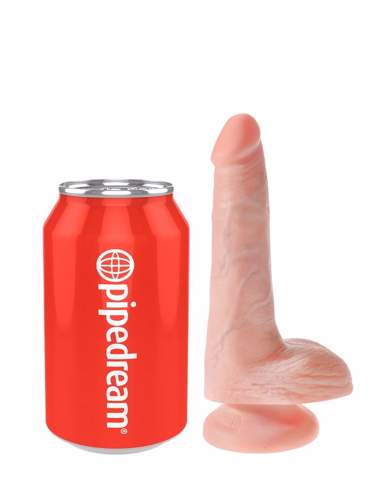 6" Cock with Balls Light - Image 2