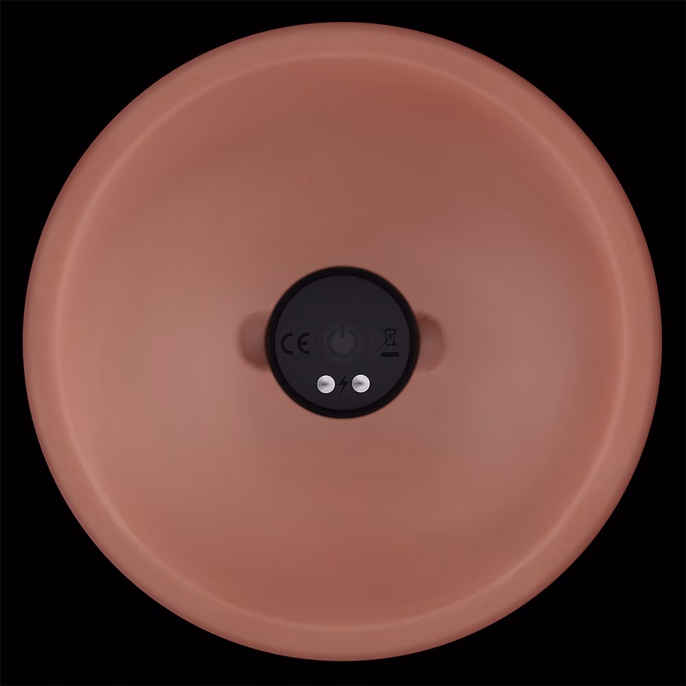 6'' Vibrating Dual Density Power Cock - Image 6