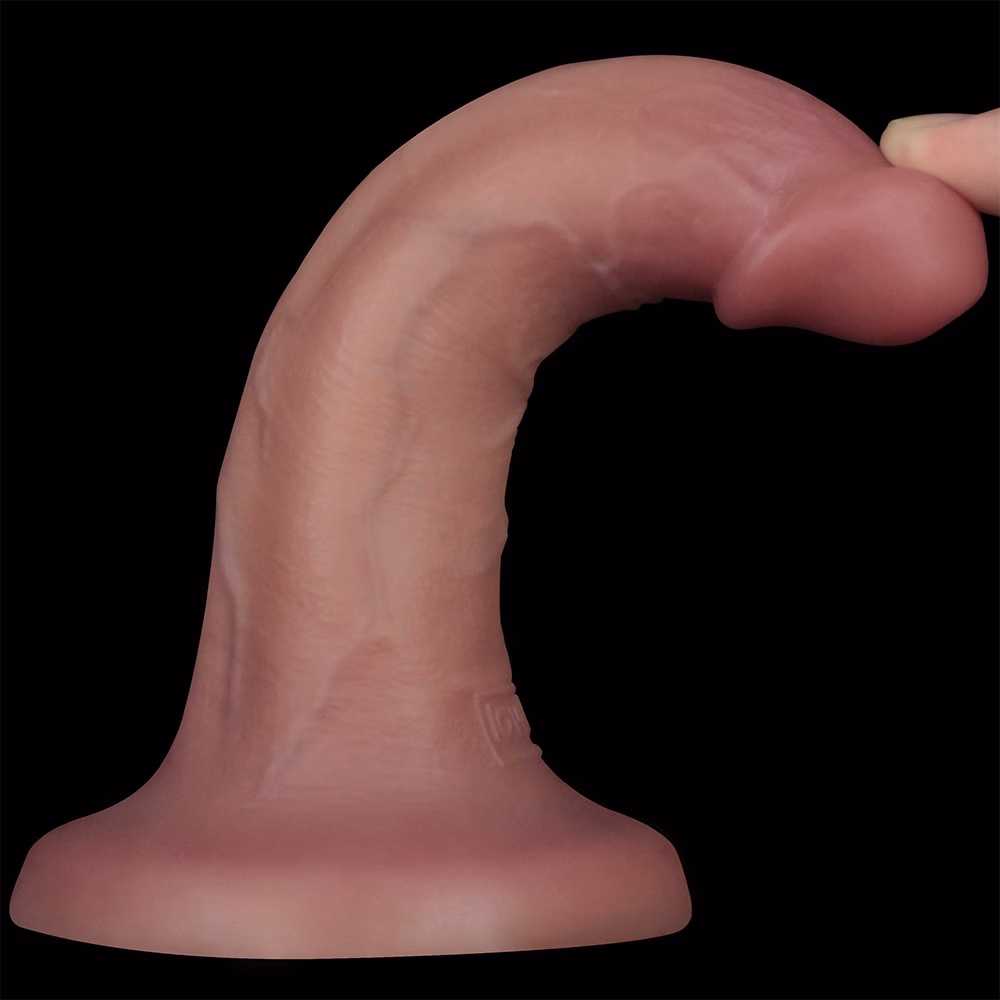 6'' Vibrating Dual Density Power Cock - Image 8