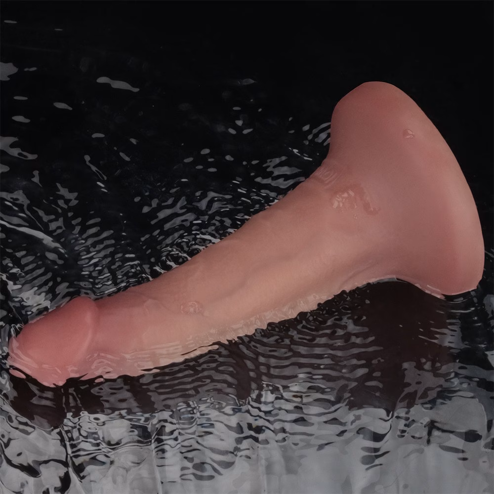 6'' Vibrating Dual Density Power Cock - Image 9