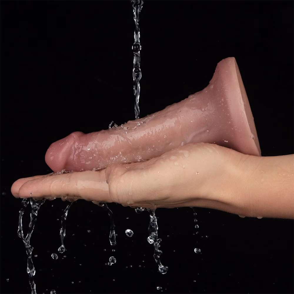 6'' Vibrating Dual Density Power Cock - Image 10