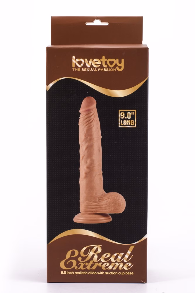 9" Real Extreme Dildo 2