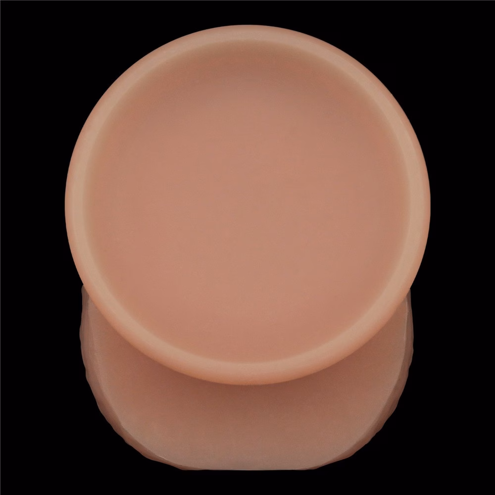 7.5'' Sliding Skin Pro Dual Layer Silicone Dong - Image 5