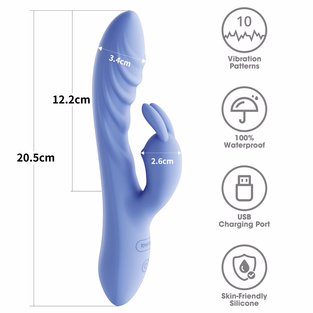 L'Allure Swirl Rechargeable Vibrator - 2. kép