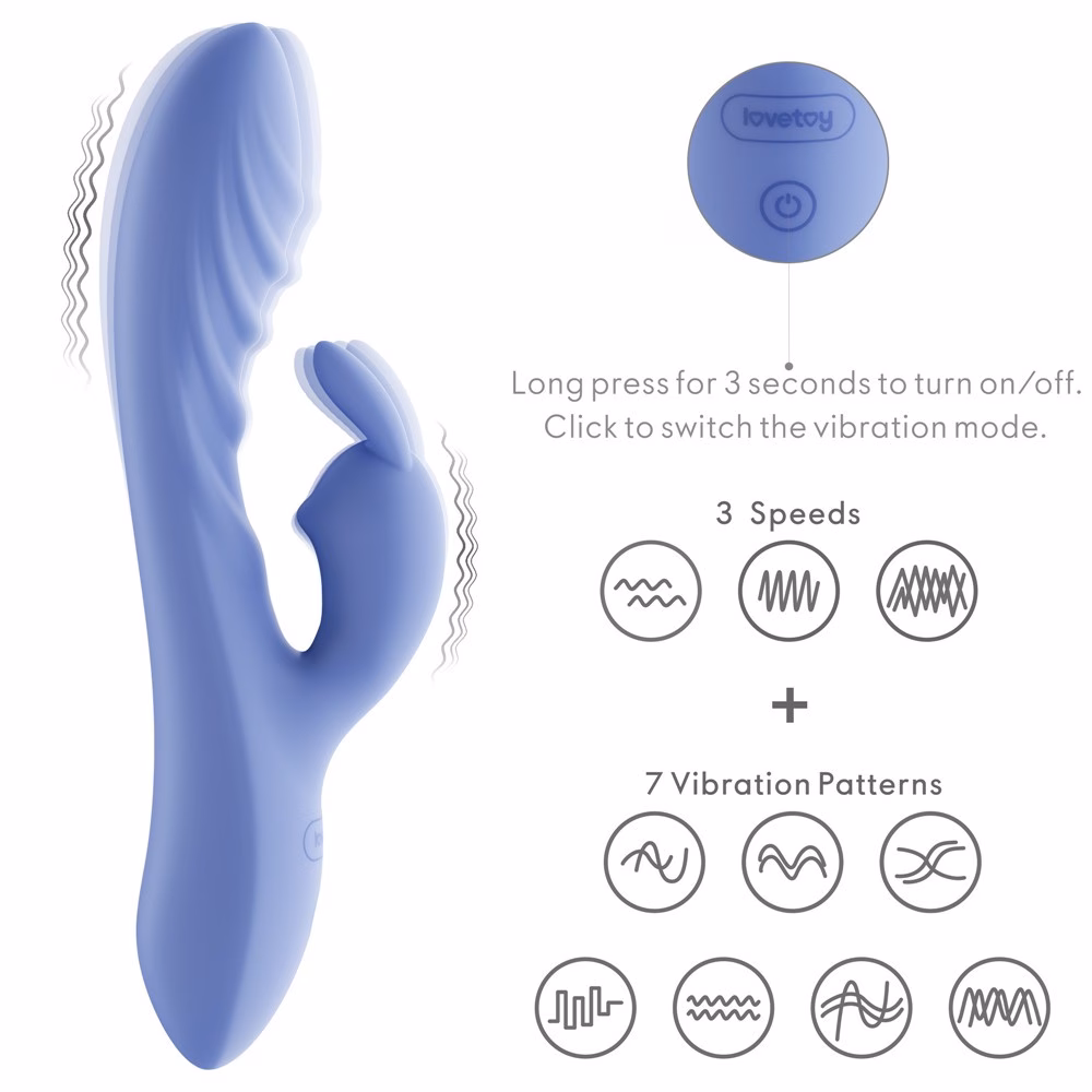L'Allure Swirl Rechargeable Vibrator - 11. kép