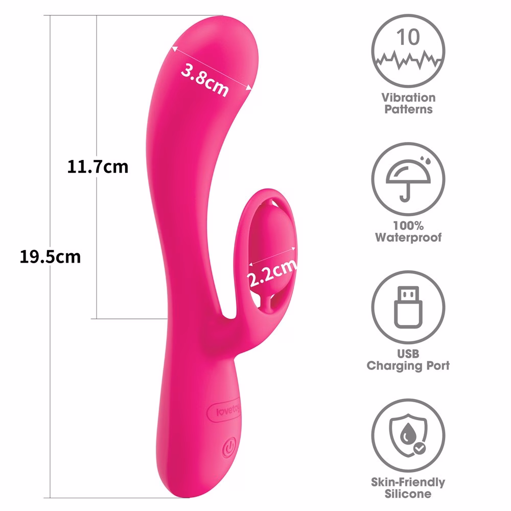 L'Allure Orbit Rechargeable Vibrator - 2. kép