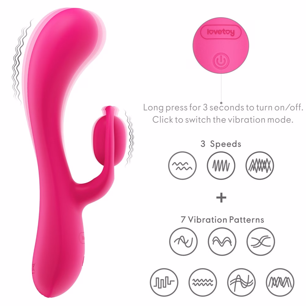 L'Allure Orbit Rechargeable Vibrator - 11. kép