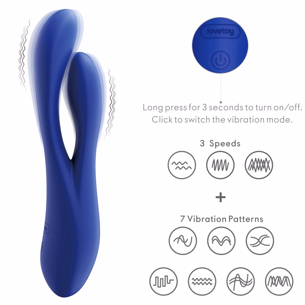 L'Allure Pulse Rechargeable Vibrator - 11. kép
