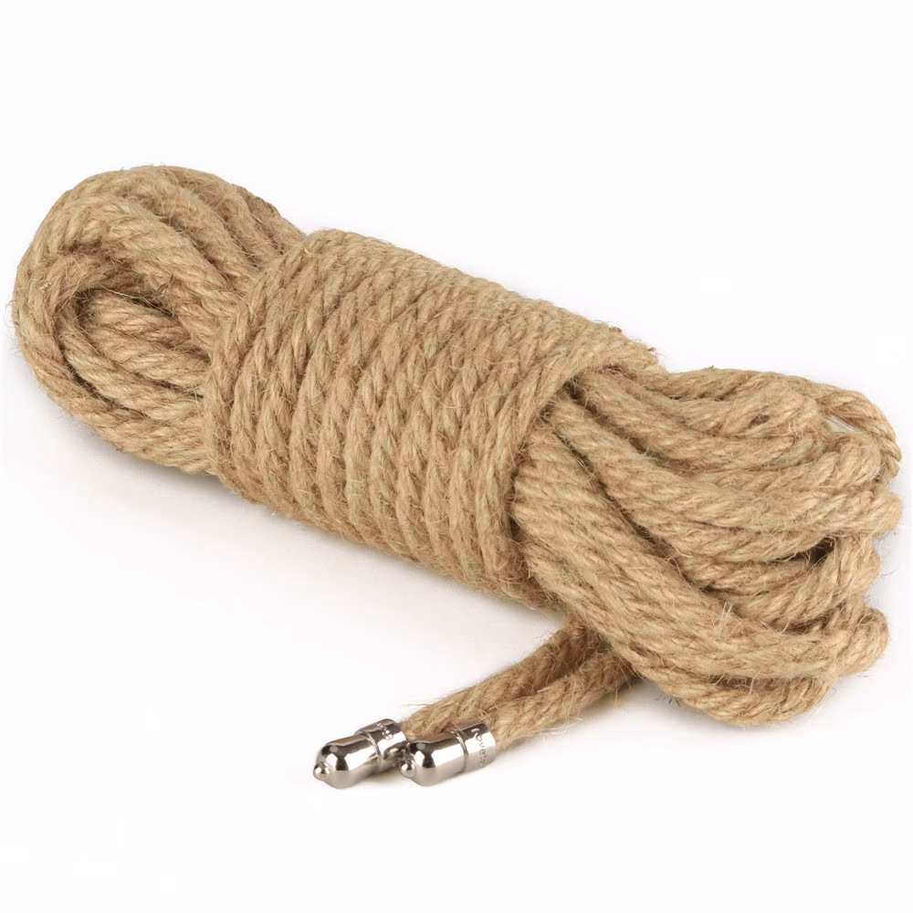Rebellion Reign Rustic Hemp Bondage Rope - Image 6