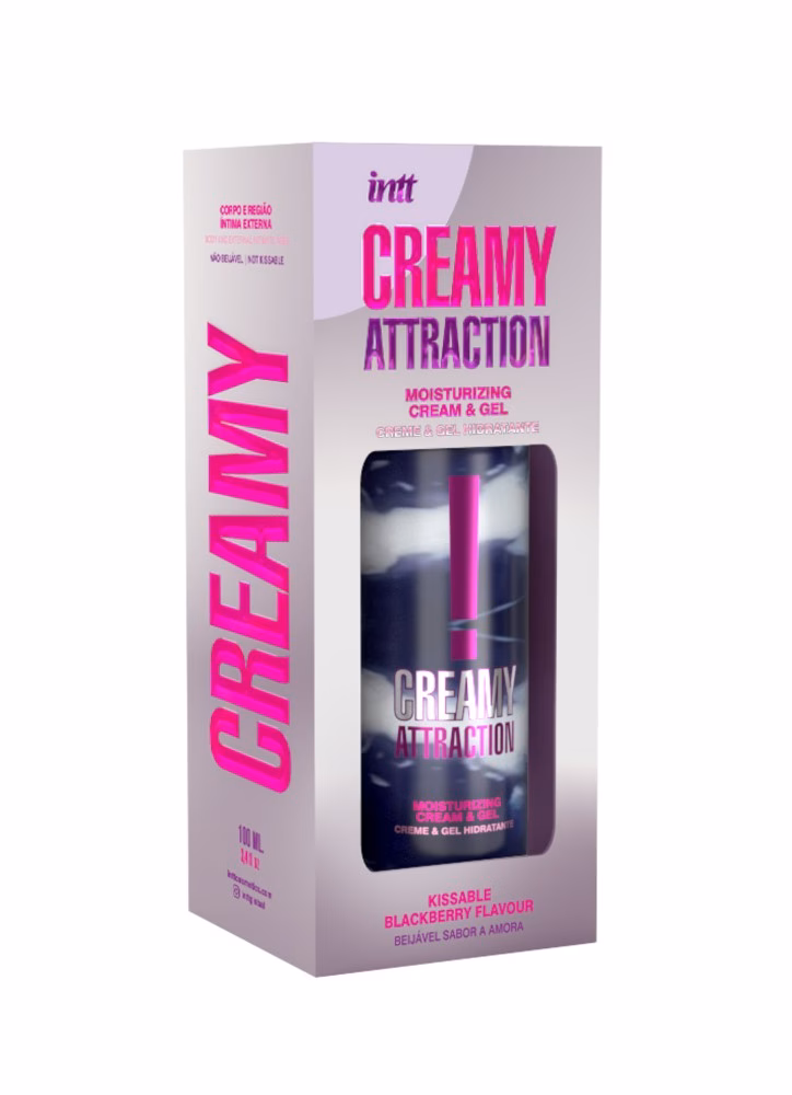 CREAMY ATTRACTION BLACK BERRY