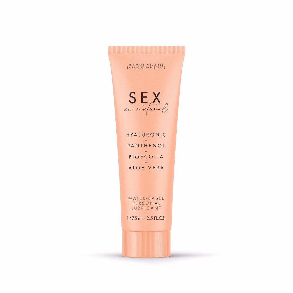 Sex Au Naturel water based Lubricant (75ml)