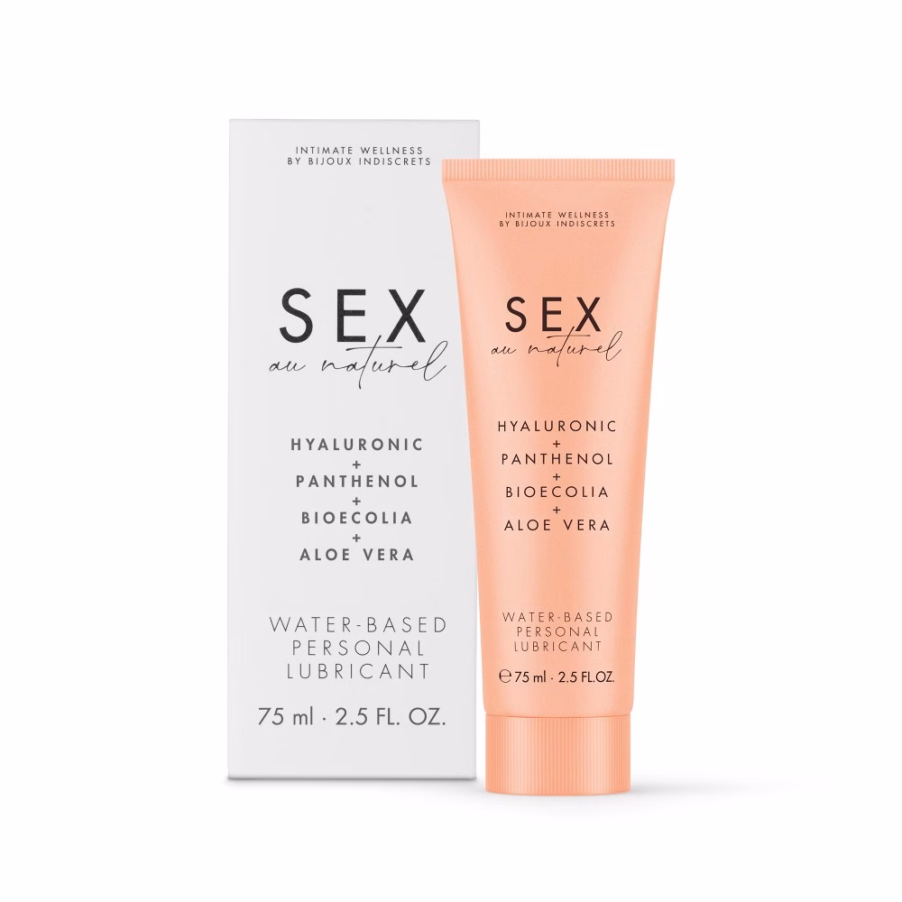Sex Au Naturel water based Lubricant (75ml) - Image 2