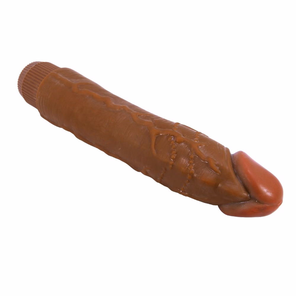 Barbara Dybbuk Realistic Multi-Speed Vibrator 9,5 " Brown - Image 7