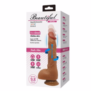 Beautiful Wilks 9,8" Vibrating Dildo