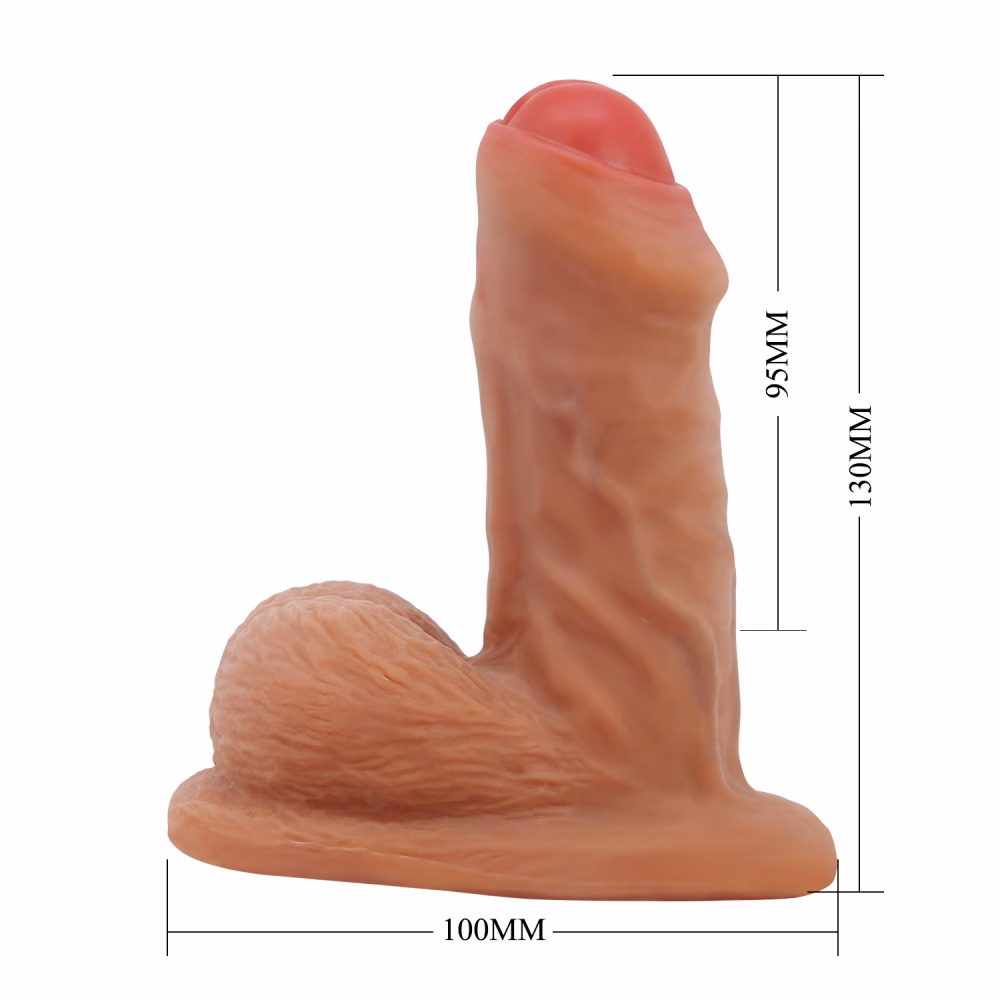 Pretty Love Warnell Realistic Cock 5,1" - Image 8