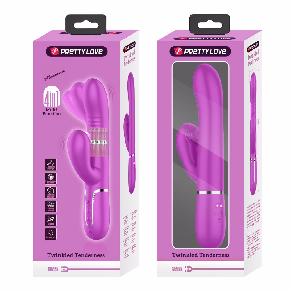 Pretty Love Mariana Twinkled Tenderness Purple - 4. kép