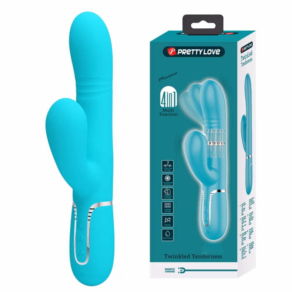 Pretty Love Mariana Twinkled Tenderness Green - 5. kép