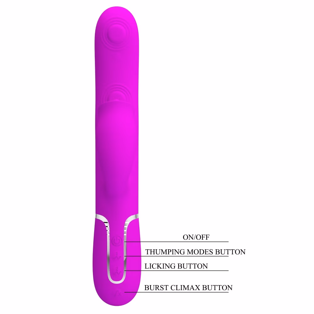 Pretty Love Gigi Twinkled Tenderness Purple - 2. kép