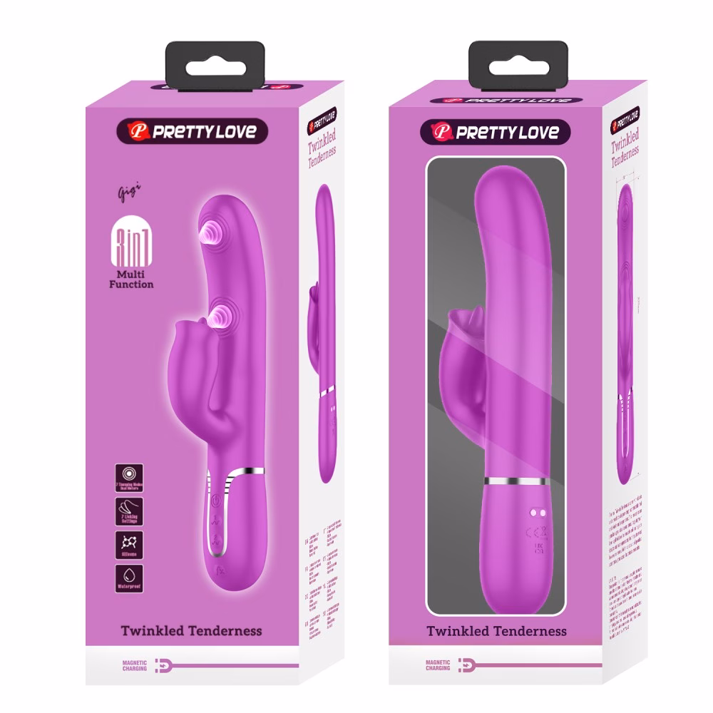 Pretty Love Gigi Twinkled Tenderness Purple - 4. kép