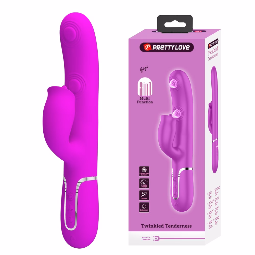 Pretty Love Gigi Twinkled Tenderness Purple - 5. kép
