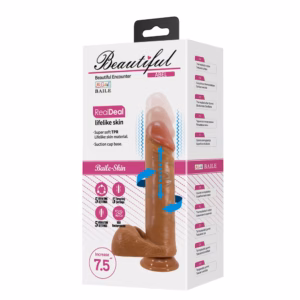 Beautiful Abel 7,5" Vibrating Dildo