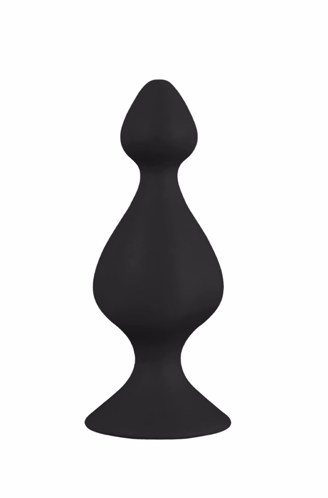 Back Up 4" Silicone Butt Plug w/Suction Cup I - Image 2
