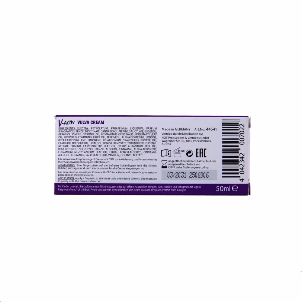 HOT Vulva Cream with CBD 50 ml - Image 4