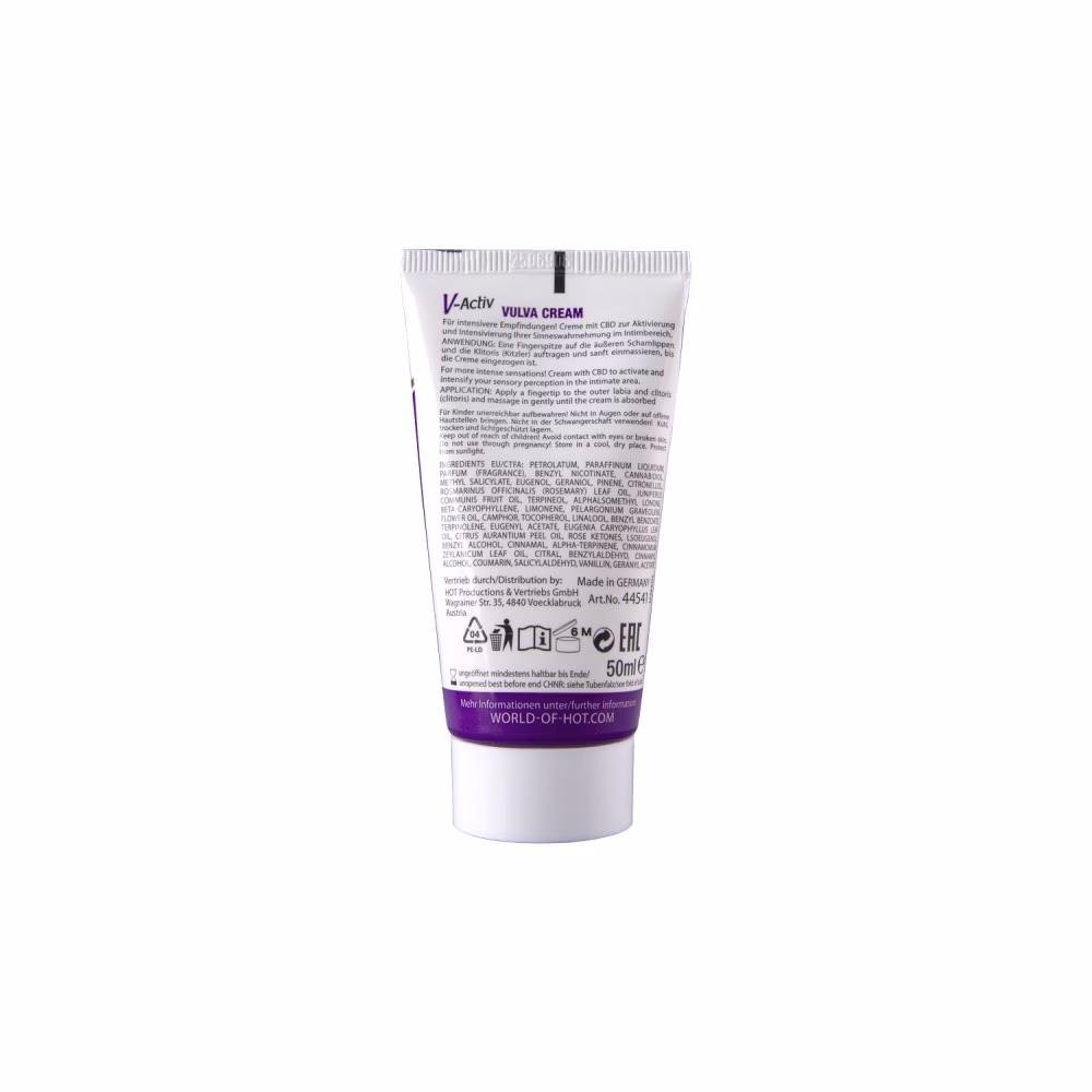 HOT Vulva Cream with CBD 50 ml - Image 6