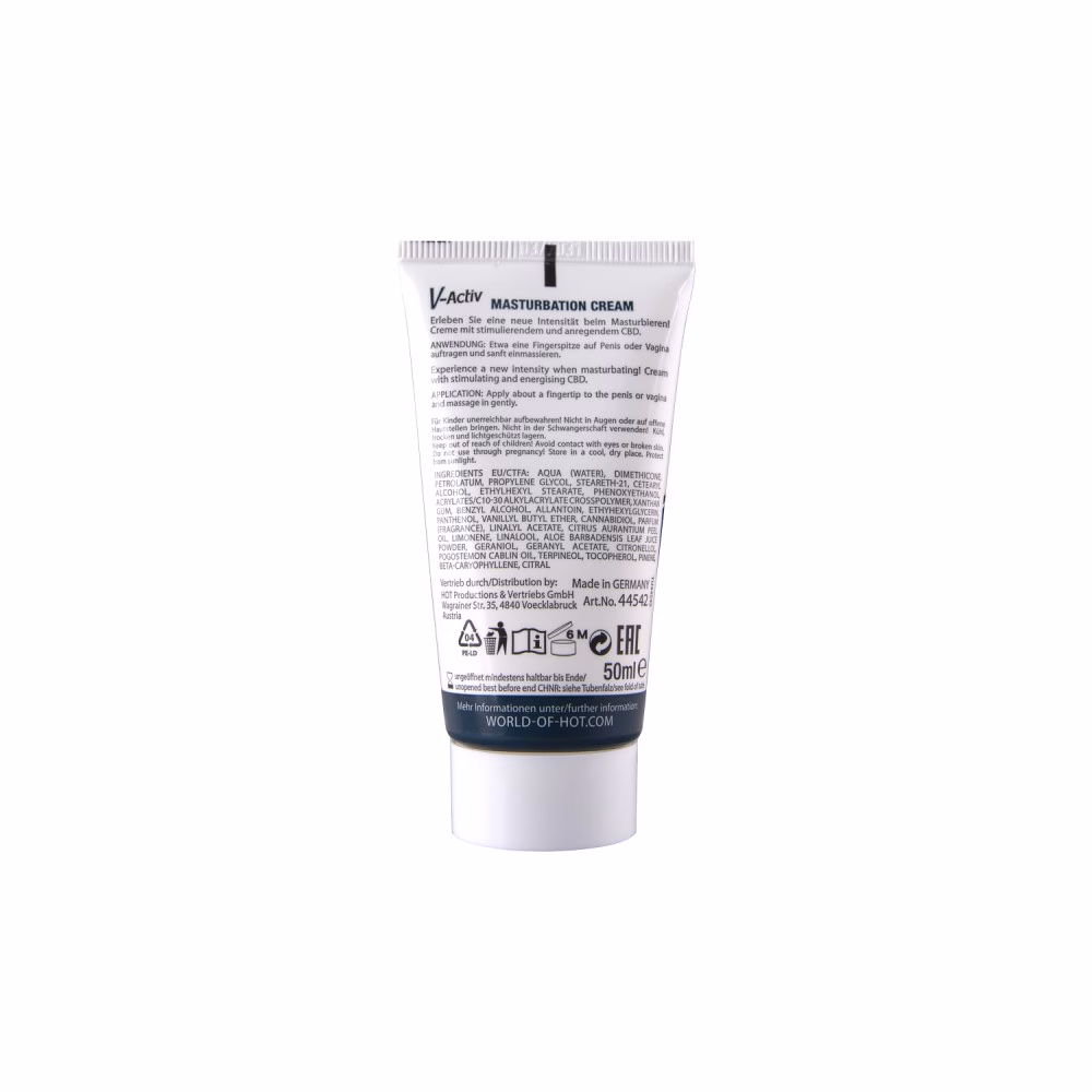 HOT Masturbation creme with CBD - unisex 50 ml - Image 4